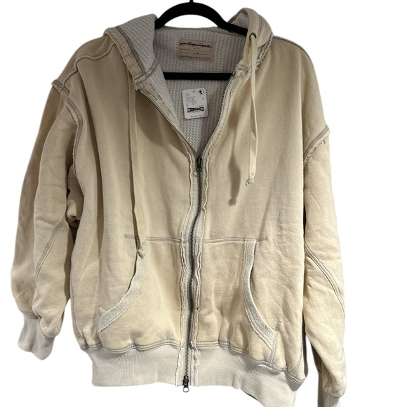 New FREE PEOPLE We The Free By Your Side Lined HOODIE $148
Small Morning Oat - Picture 5 of 8